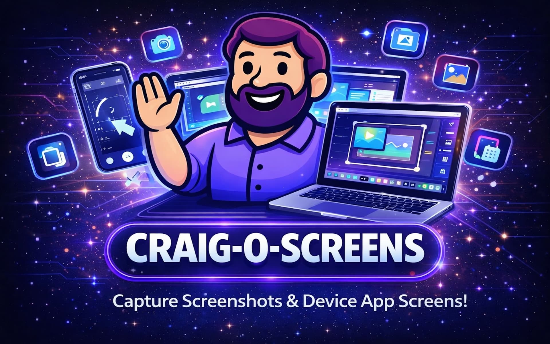 Craig-O-Screens — Capture Screenshots & Device App Screens